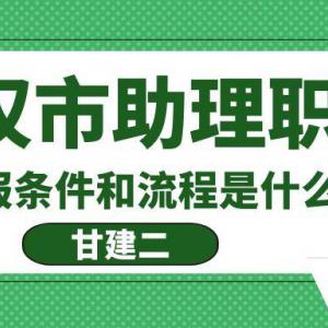 2022年湖北助理工程师职称评审条件及流程是什么呢？甘建二